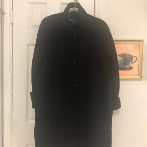SOLD! Black wool coat